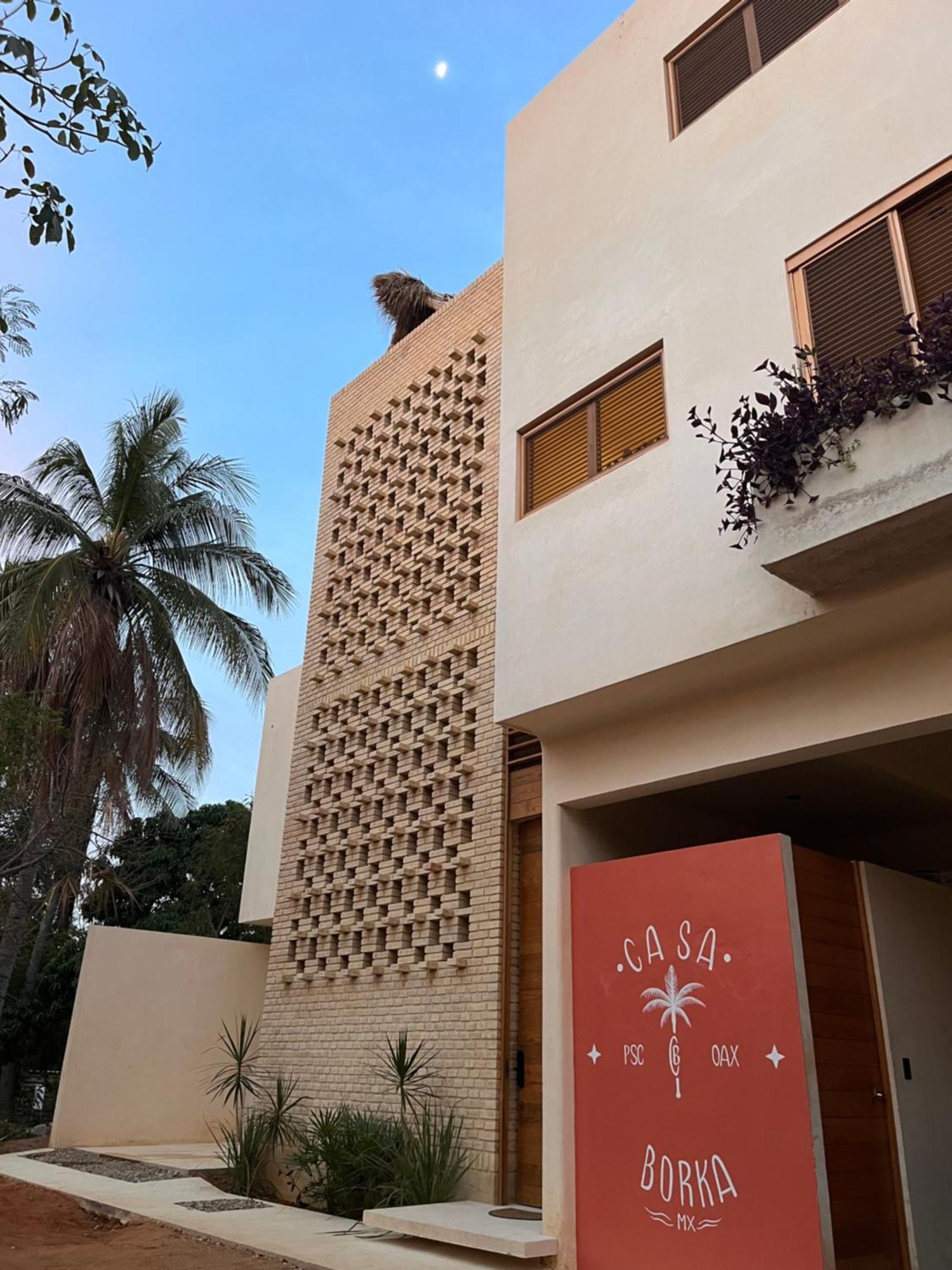 Ferienwohnung Casa Borka Puerto Escondido  Exterior foto