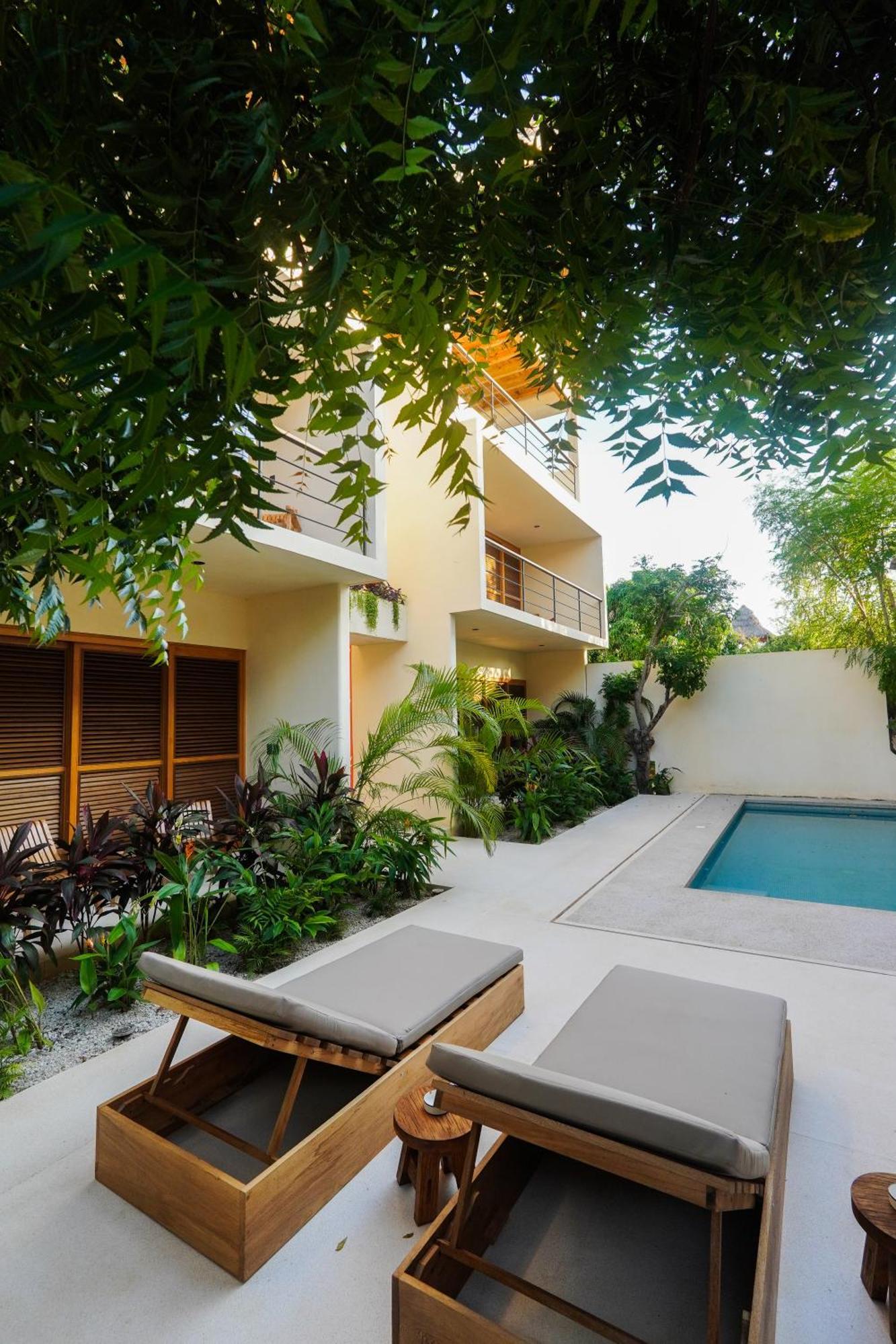 Ferienwohnung Casa Borka Puerto Escondido  Exterior foto