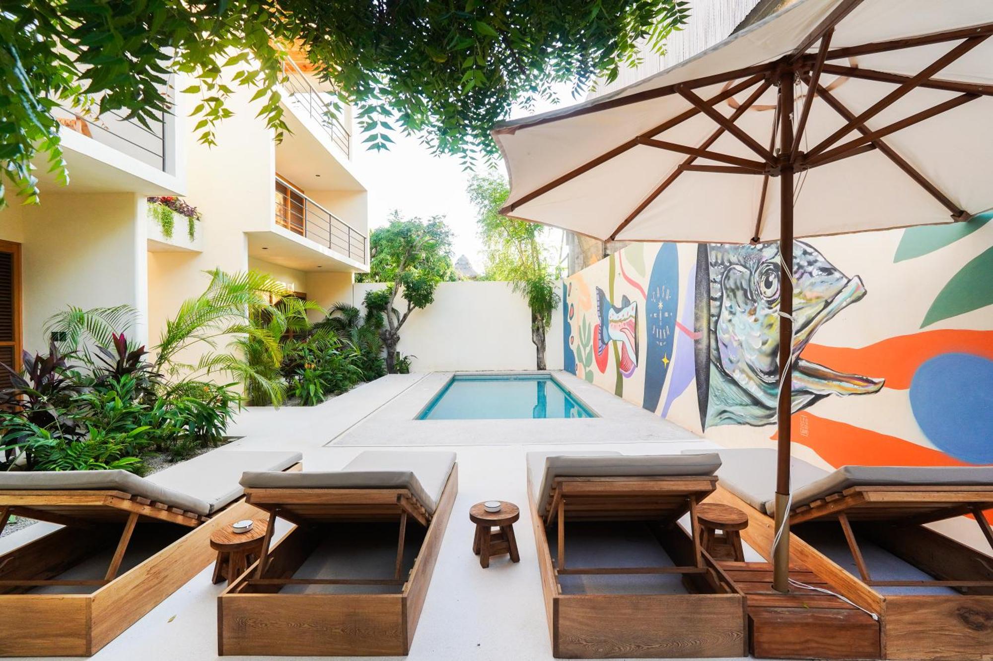Ferienwohnung Casa Borka Puerto Escondido  Exterior foto