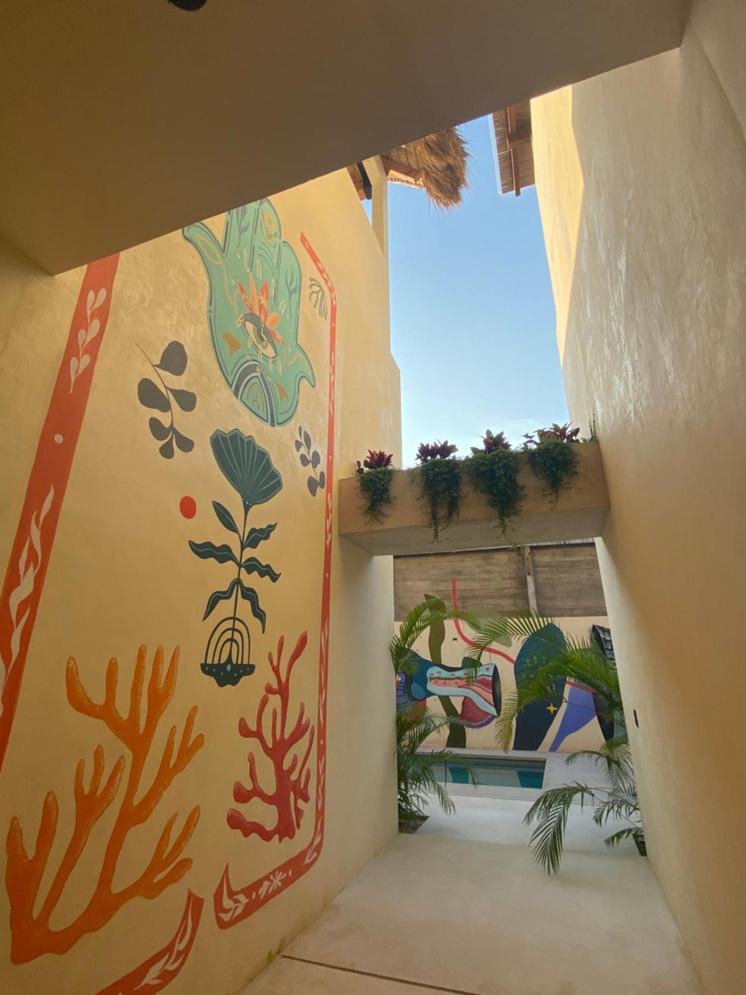 Ferienwohnung Casa Borka Puerto Escondido  Exterior foto