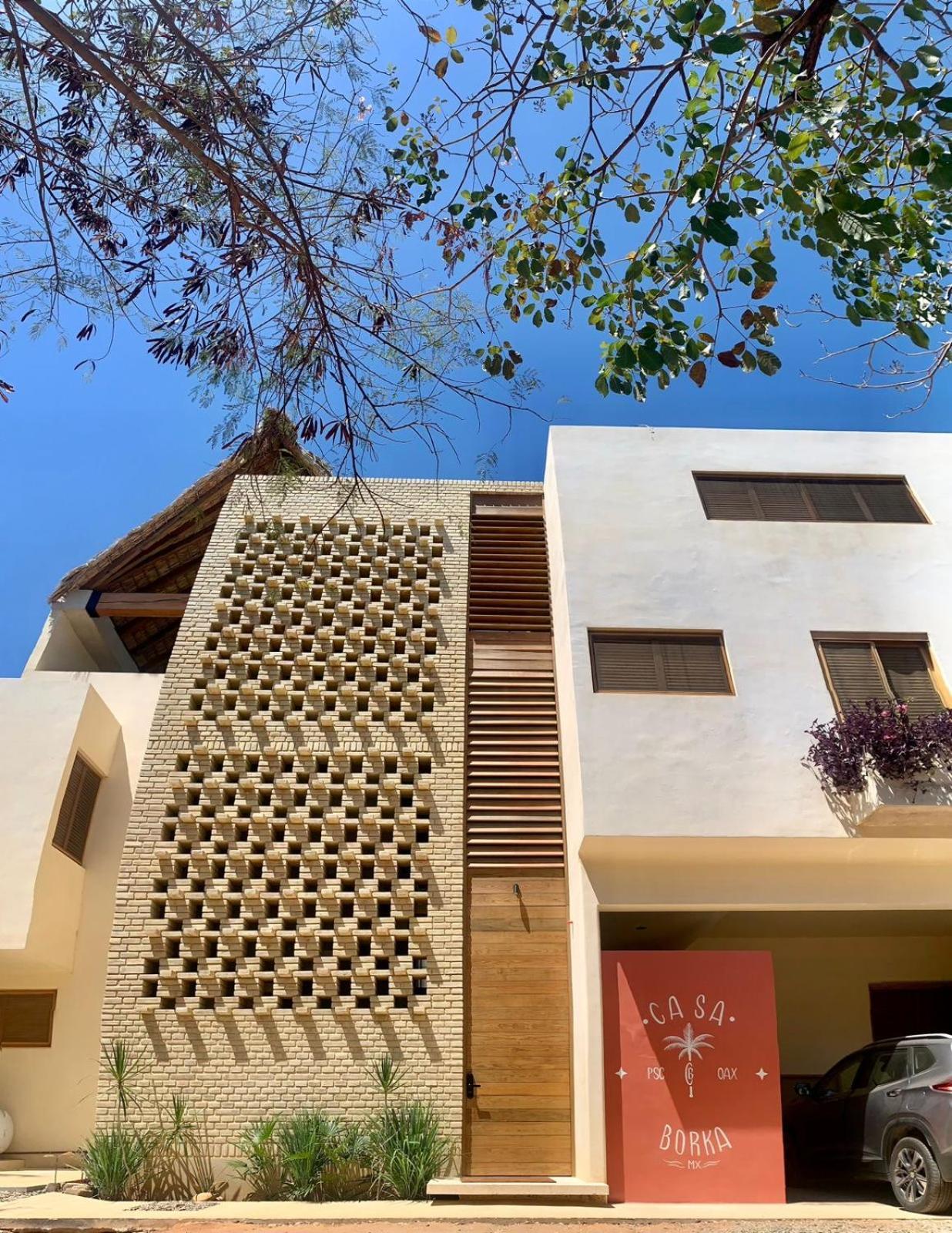 Ferienwohnung Casa Borka Puerto Escondido  Exterior foto