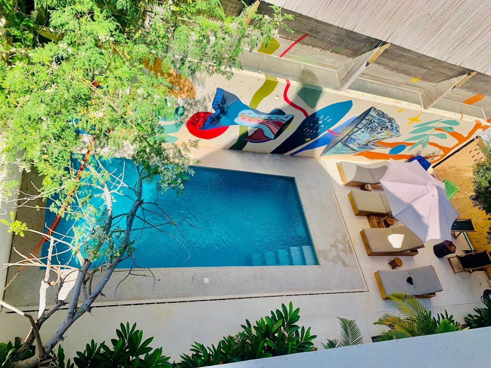 Ferienwohnung Casa Borka Puerto Escondido  Exterior foto