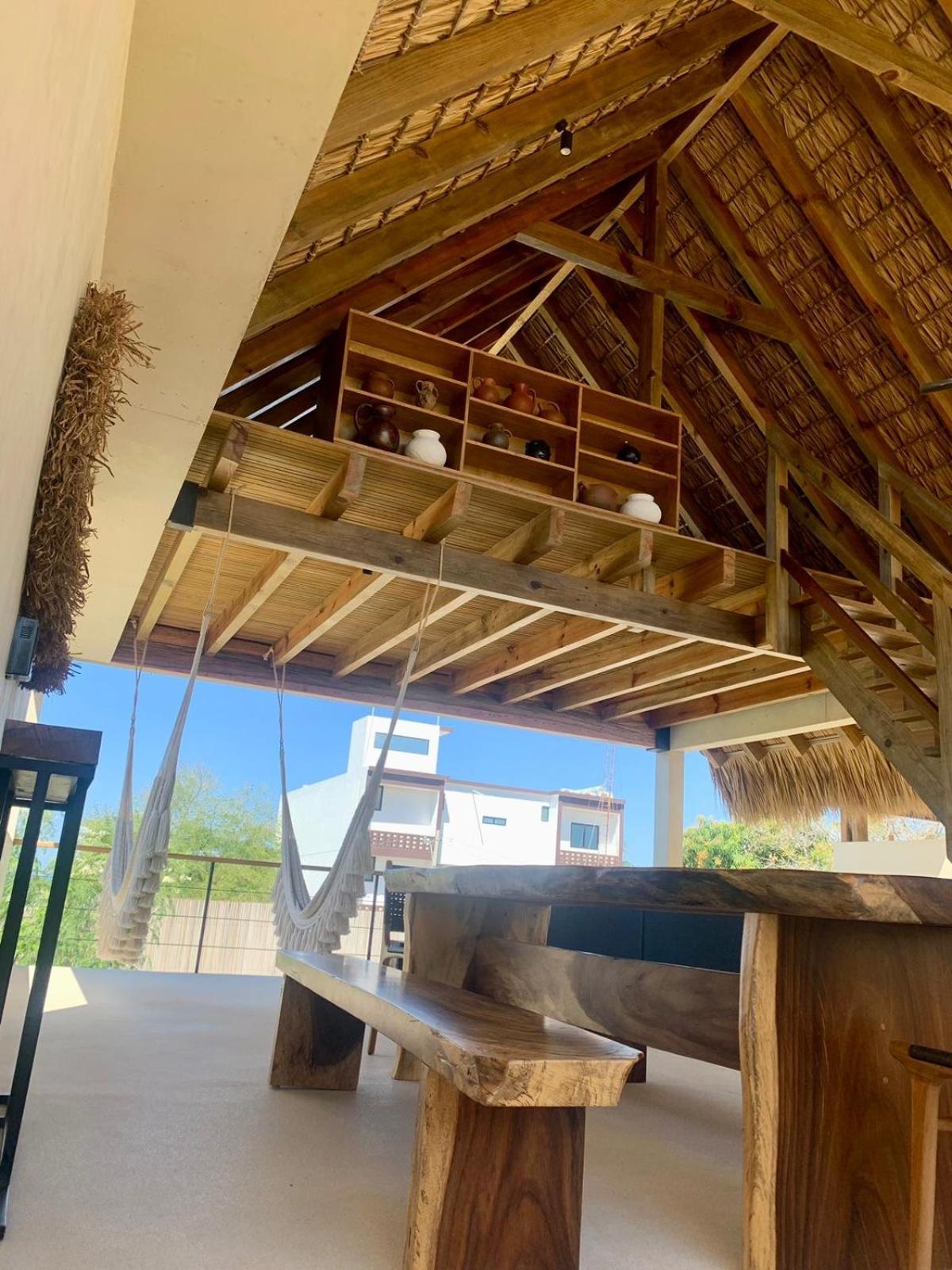 Ferienwohnung Casa Borka Puerto Escondido  Exterior foto
