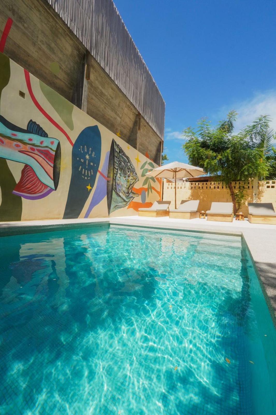 Ferienwohnung Casa Borka Puerto Escondido  Exterior foto